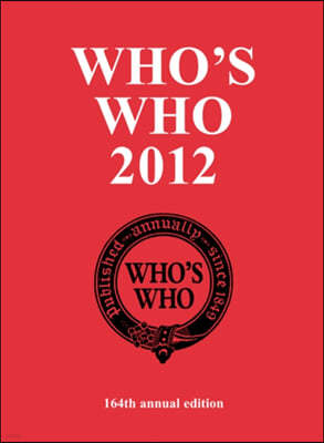 Who's Who 2012