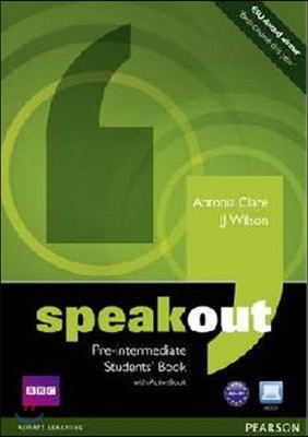 Speakout Pre-Intermediate Students Book and DVD/Active Book