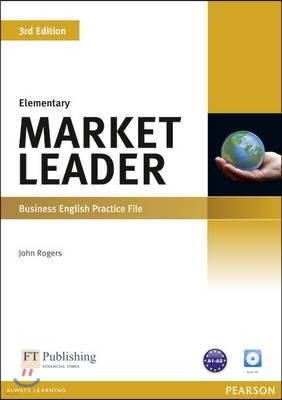 Market Leader 3rd Edition Elementary Practice File & Practice File CD Pack [With CD (Audio)]