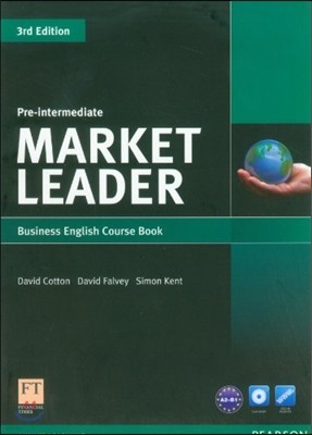 The Market Leader 3rd Edition Pre-Intermediate Coursebook & DVD-Rom Pack
