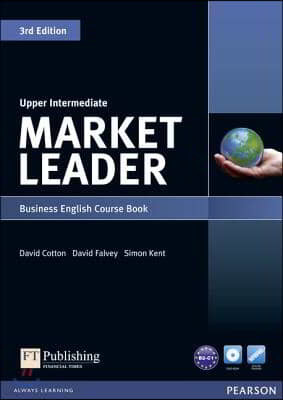 Market Leader 3rd Edition Upper Intermediate Coursebook & DVD-ROM Pack [With CDROM]