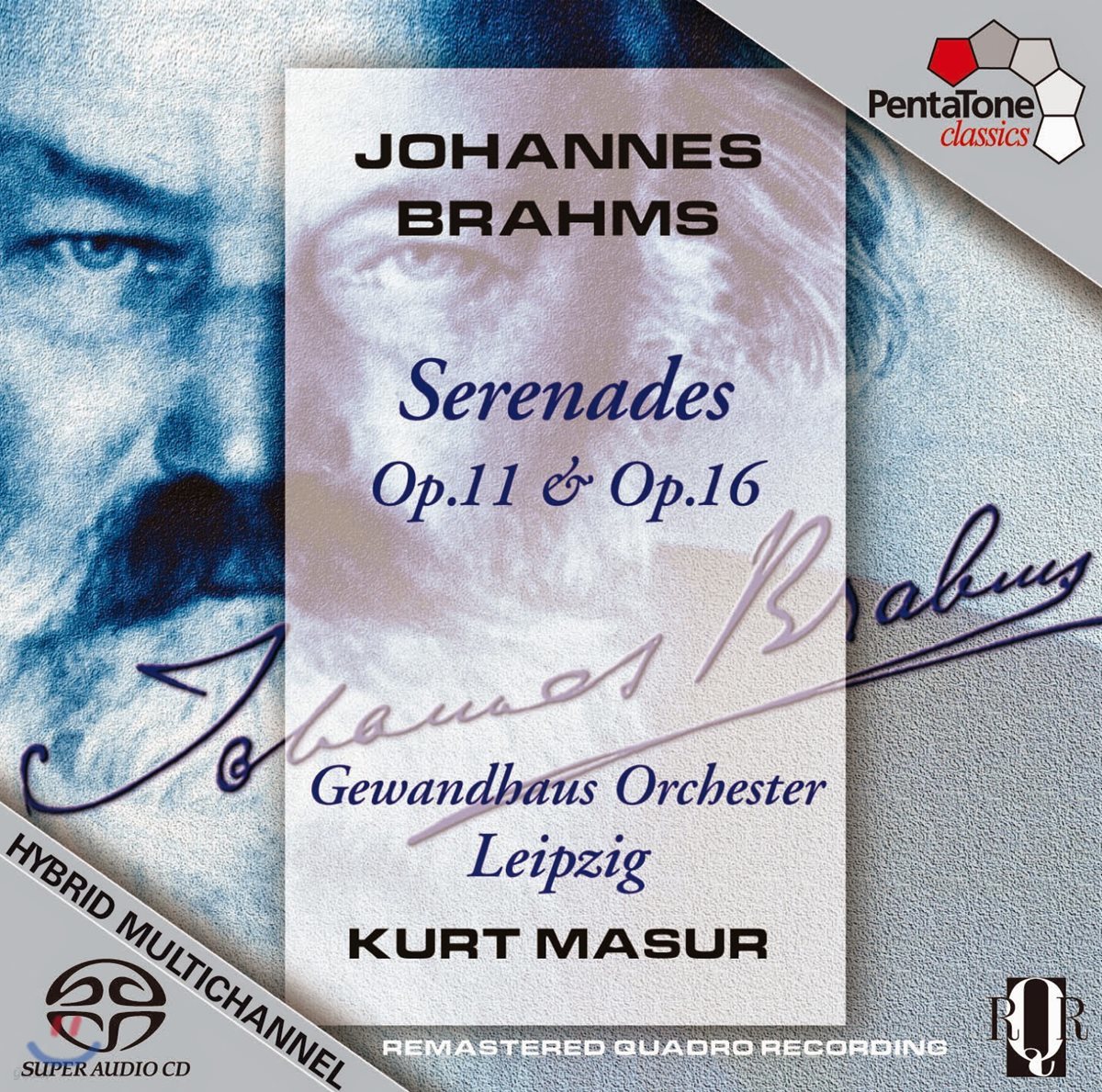 Kurt Masur 브람스: 세레나데 1, 2번 (Brahms: Serenades Op.11, Op. 16)