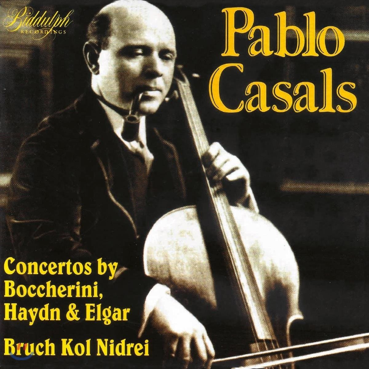 Pablo Casals 보케리니 / 하이든 / 엘가: 첼로 협주곡 &amp; 브루흐: 콜 니드라이