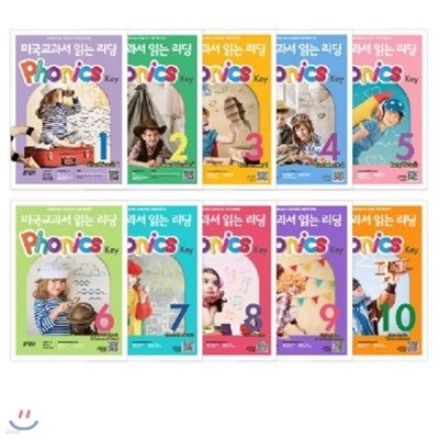 ̱ д  Ĵн Phonics Key 1-10 + Alphabet Key Ʈ (11)