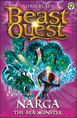 Beast Quest: Narga the Sea Monster