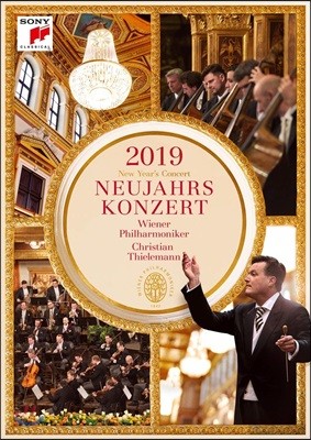 Christian Thielemann 2019 빈 신년음악회 DVD (New Year's Concert 2019) 