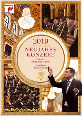 Christian Thielemann 2019 빈 신년음악회 DVD (New Year's Concert 2019)