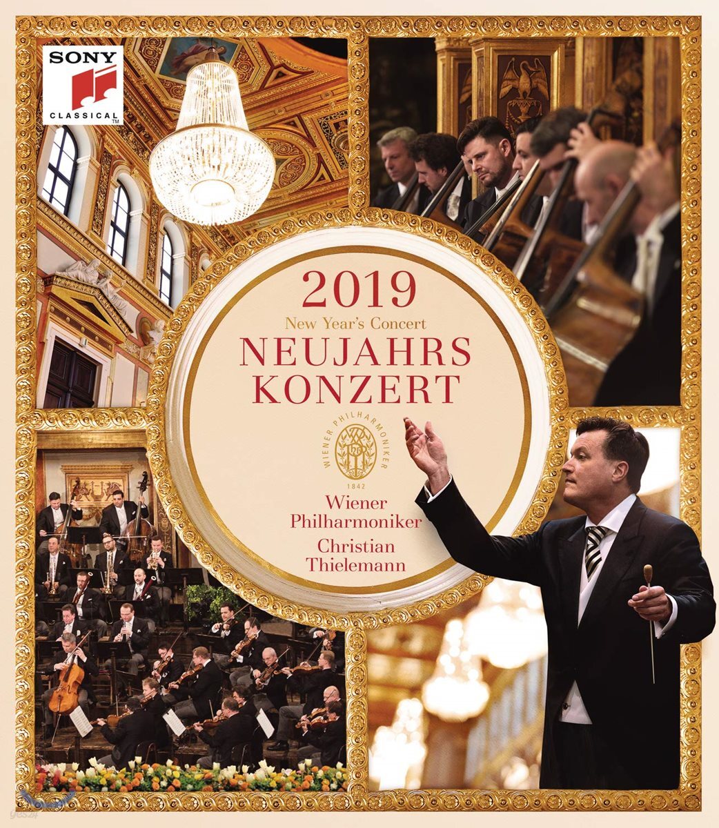 Christian Thielemann 2019 빈 신년음악회 블루레이 (New Year's Concert 2019)