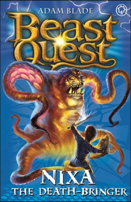 Beast Quest: Nixa the Death-Bringer 표지