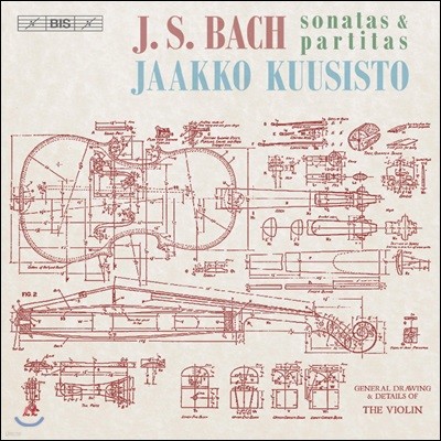 Jaakko Kuusisto :  ̿ø ҳŸ ĸƼŸ (Bach: Sonatas and Partitas For Solo Violin, BWV1001-1006)