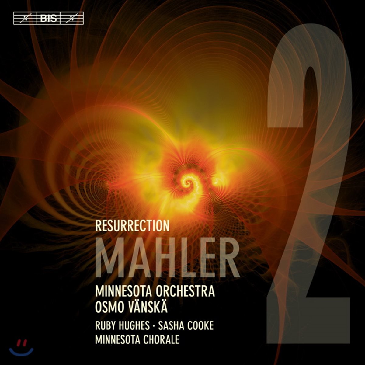 Osmo Vanska 말러: 교향곡 2번 &#39;부활&#39; - 오스모 벤스케 (Mahler: Symphony `Resurrection`)