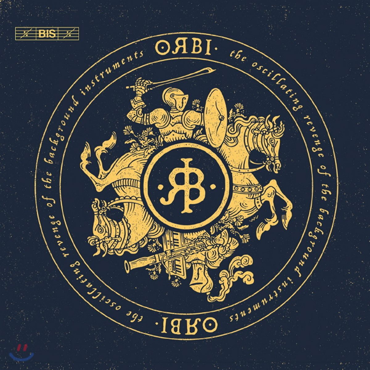 ORBI 클래식 악기로 연주하는 프로그레시브 록과 메탈 (Oscillating Revenge of the Background Instruments)