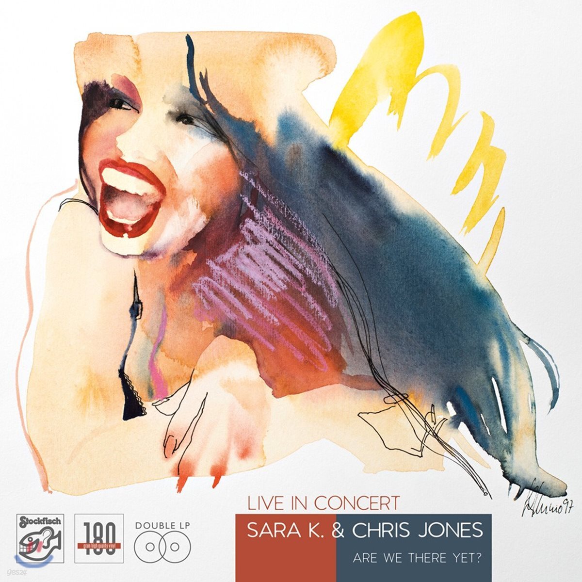 Sara K. / Chris Jones (사라 케이 / 크리스 존스) - Live In Concert Are We There Yet? [2LP]