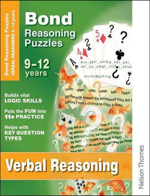 Bond Reasoning Puzzles - Verbal Reasoning