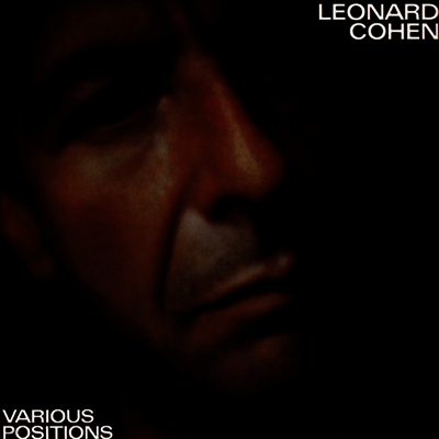 Leonard Cohen — Various Positions 앨범 커버