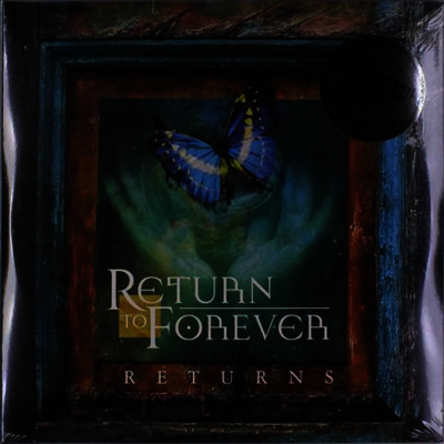 Return To Forever — Returns-Live At Montreux (Gatefold) 앨범 커버