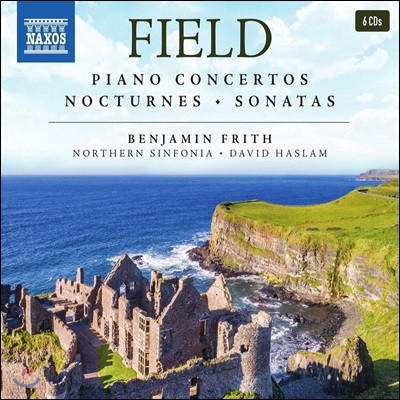 Benjamin Frith 존 필드: 피아노 협주곡, 녹턴, 소나타 전집 (John Field: Piano Concertos, Nocturnes, Sonatas)