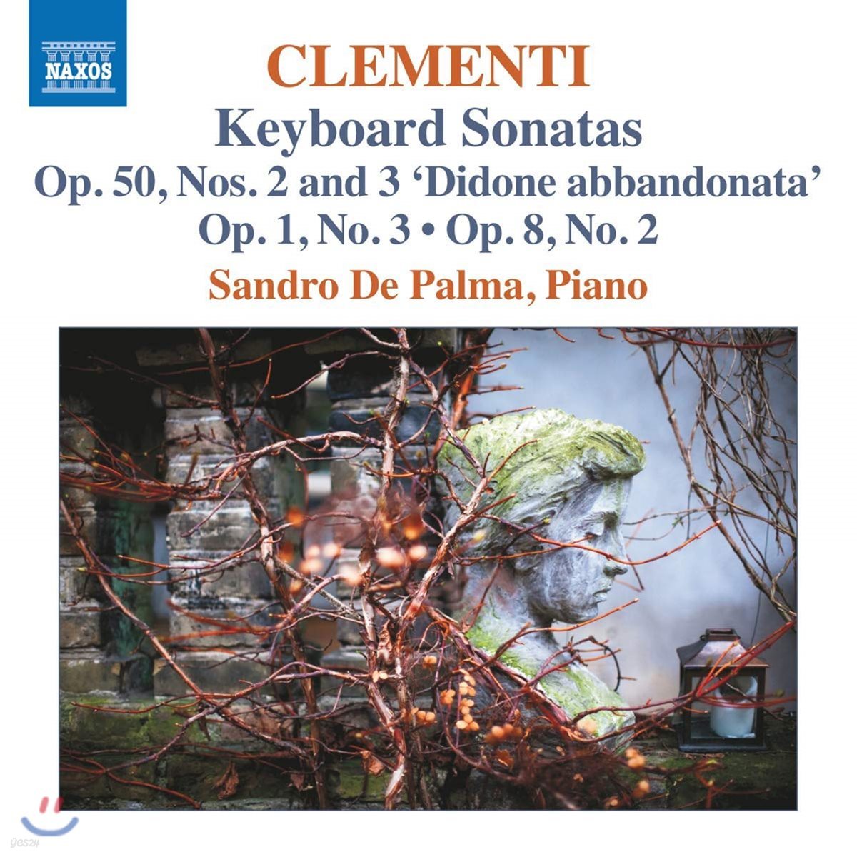 Sandro De Palma 클레멘티: 건반 소나타 (Clementi: Keyboard Sonatas Op.50 Nos.2-3)