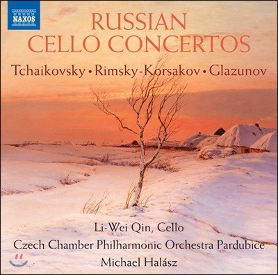 Li-Wei Qin 러시아 첼로 협주곡집 (Russian Cello Concertos)