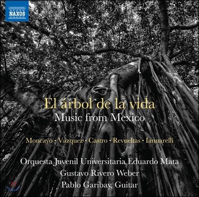 Gustavo Rivero Weber 멕시코 관현악 작품집 (El arbol de la vida - Music from Mexico)