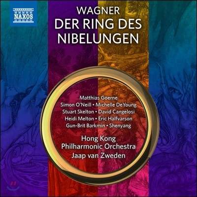 Jaap van Zweden 바그너: '니벨룽의 반지' 전작 (Wagner: Der Rig des Nibelungen)