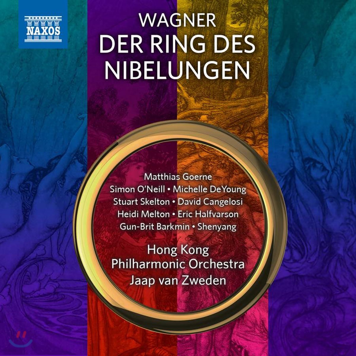 Jaap van Zweden 바그너: &#39;니벨룽의 반지&#39; 전작 (Wagner: Der Rig des Nibelungen)