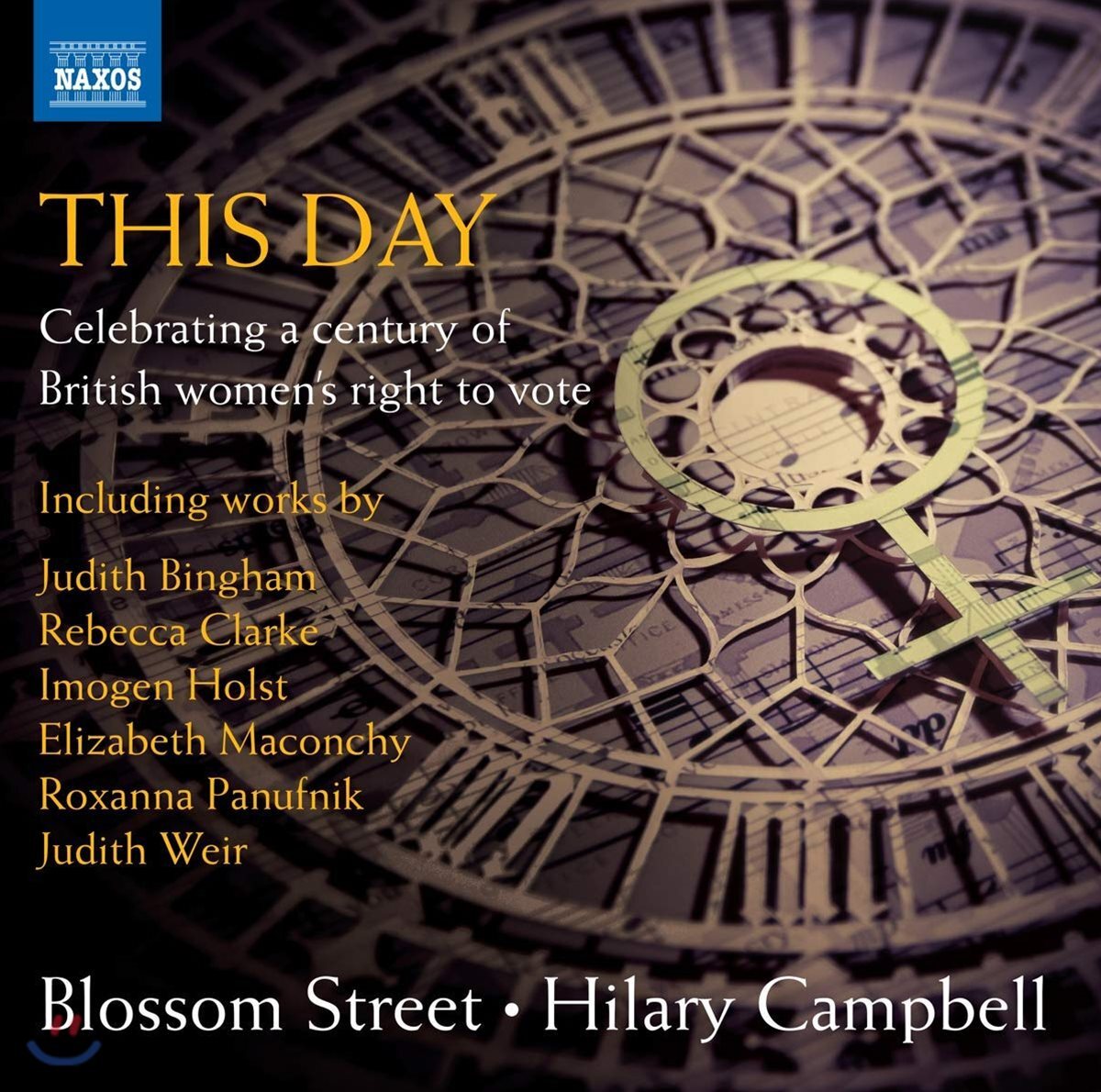 1918년 영국 여성의 참정권 행사 100주년 기념 음반 (This Day - Celebrating a Century of British Women's Right to Vote)
