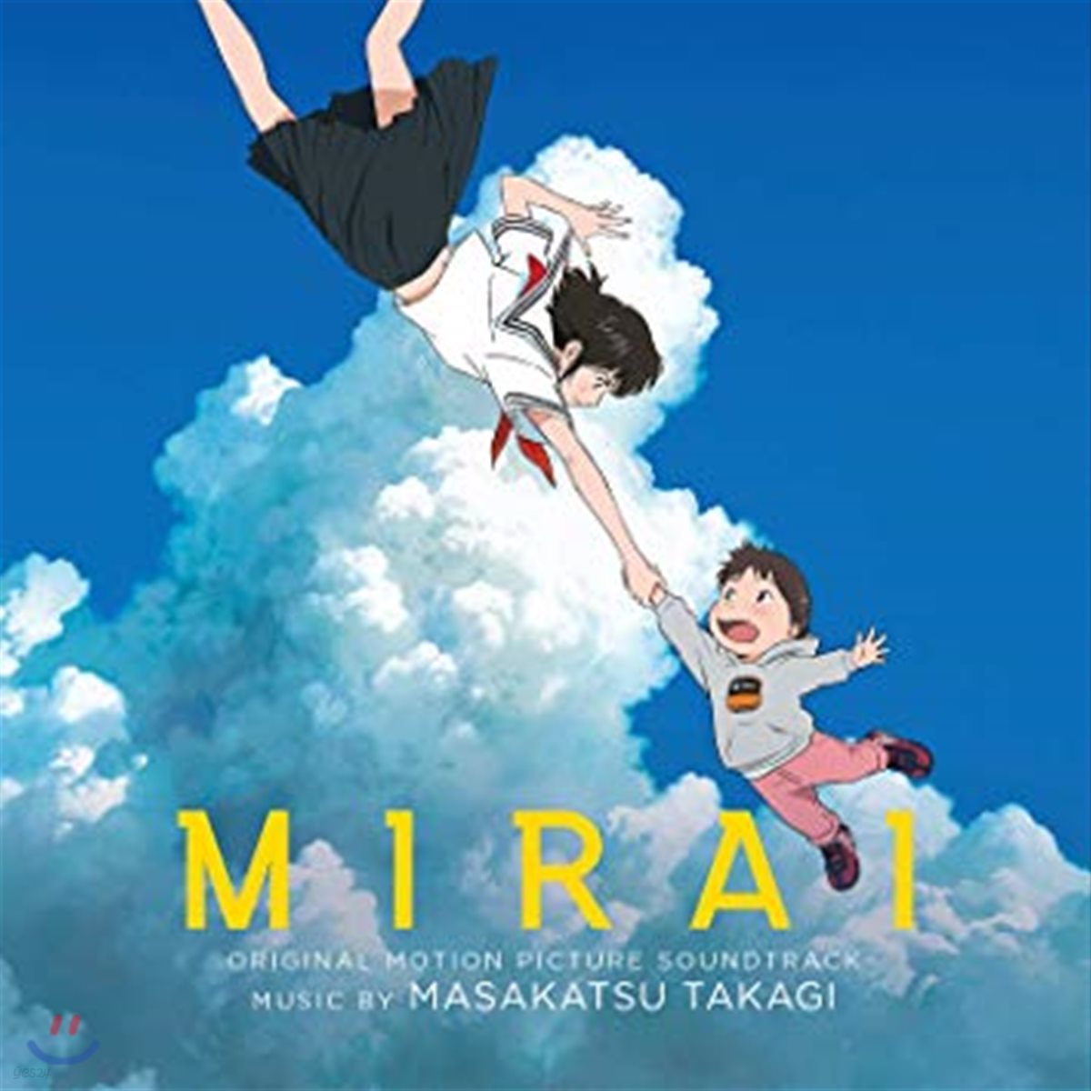 미래의 미라이 애니메이션 음악 (Mirai OST by Takagi Masakatsu)