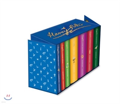 Harry Potter Signature 7 Hardback Boxed Set