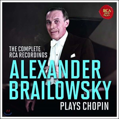˷ ϷŰ RCA    (The Complete RCA Recordings - Alexander Brailowsky Plays Chopin)