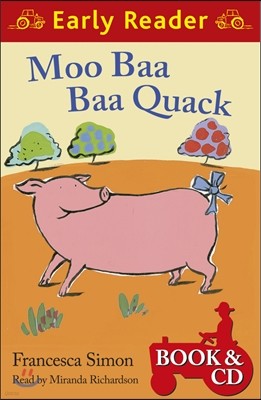 Moo Baa Baa Quack Book & CD