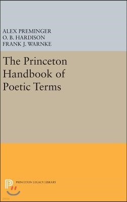 The Princeton Handbook of Poetic Terms