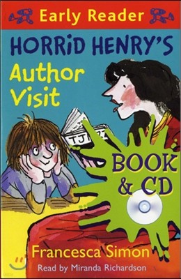 Horrid Henry's Author Visit (Book+CD)