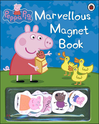 Peppa Pig: Marvellous Magnet Book