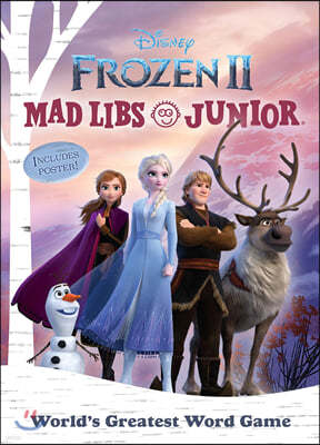 Frozen 2 Mad Libs Junior: World's Greatest Word Game