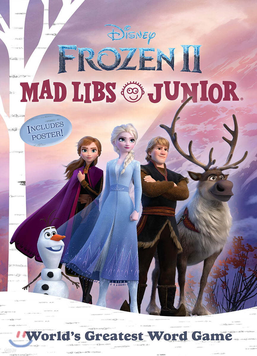 Frozen 2 Mad Libs Junior: World&#39;s Greatest Word Game