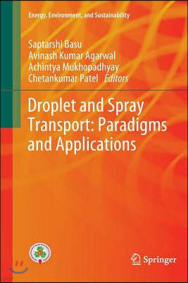 Droplet and Spray Transport: Paradigms and Applications