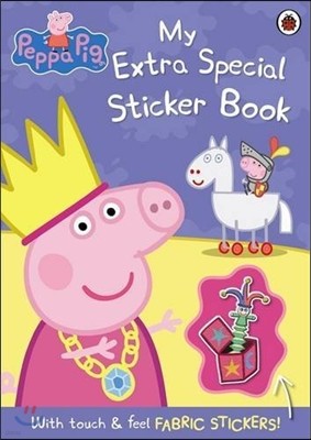 Peppa Pig: My Extra Special Sticker Book
