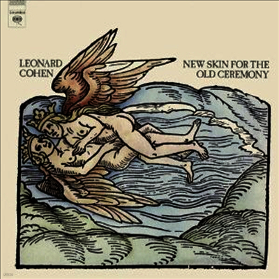 Leonard Cohen — New Skin For The Old Ceremony 앨범 커버