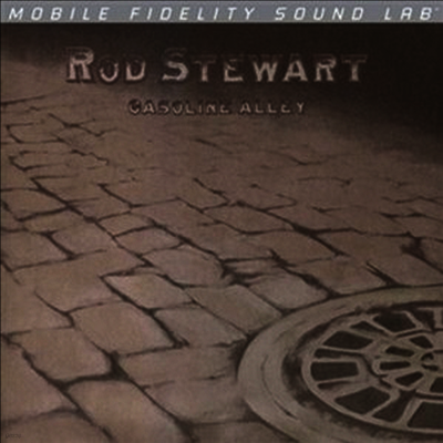 Rod Stewart — Gasoline Alley (Gatefold)(Original Master Recording) 앨범 커버