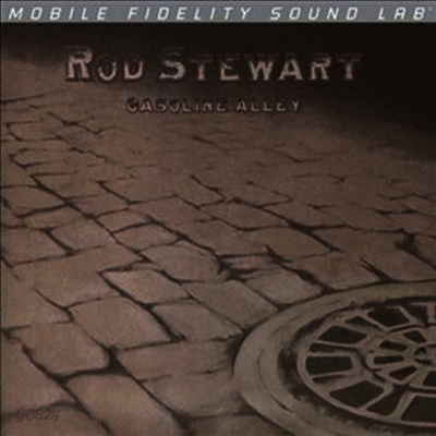 Rod Stewart - Gasoline Alley (Ltd. Ed)(Gatefold)(Original Master Recording)(140G)(LP)
