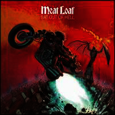 Meat Loaf — Bat Out Of Hell 앨범 커버