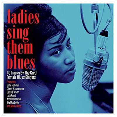 Various Artists - Ladies Sing The Blues (2CD)