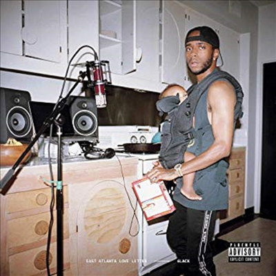 6lack — East Atlanta Love Letter (Gatefold Cover) 앨범 커버