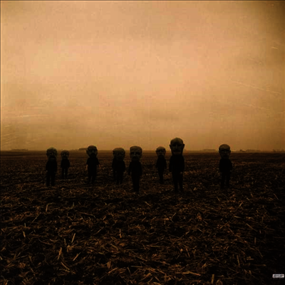 Slipknot — All Hope Is Gone (10th-Anniversary-Edition)(Gateflod) 앨범 커버