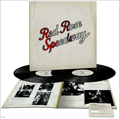 Paul Mccartney & Wings — Red Rose Speedway (Remastered)(Deluxe Edition) 앨범 커버