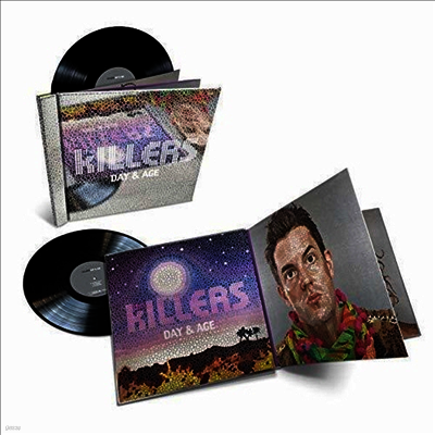 Killers — Day & Age (Deluxe Edition)(Gatefold) 앨범 커버