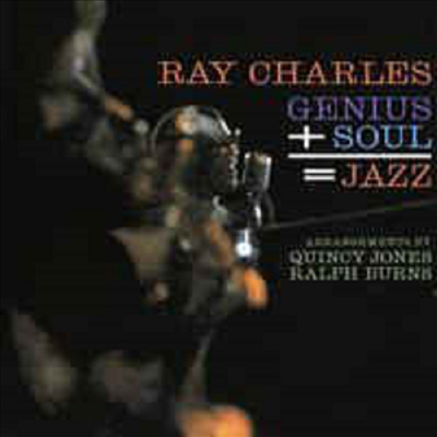 Ray Charles - Genius+Soul = Jazz (CD)