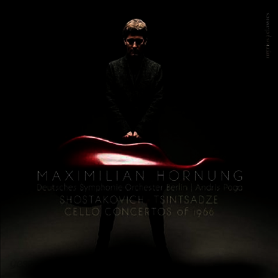 쇼스타코비치 & 친차체: 첼로 협주곡 2번 (Shostakovich & Tsintsadze: Cello Concerto No.2)(CD) - Maximilian Hornung
