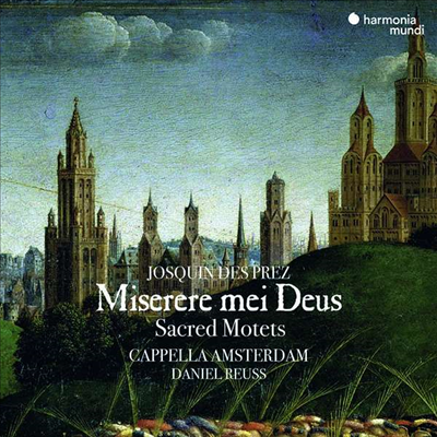 ҽĻ : ȸ 뷡 (Josquin Desprez: Miserere mei Deus)(CD) - Daniel Reuss